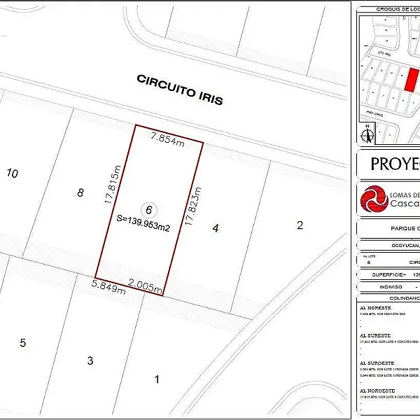 Lote en venta en cluster Capri, Lomas de Angelópolis, San Andrés Cholula, Puebla