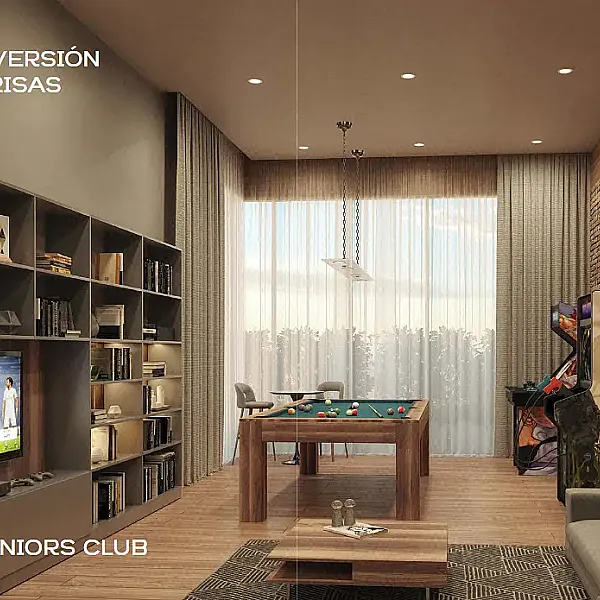 Departamento en Venta en zona residencial en Huixquilucan.
