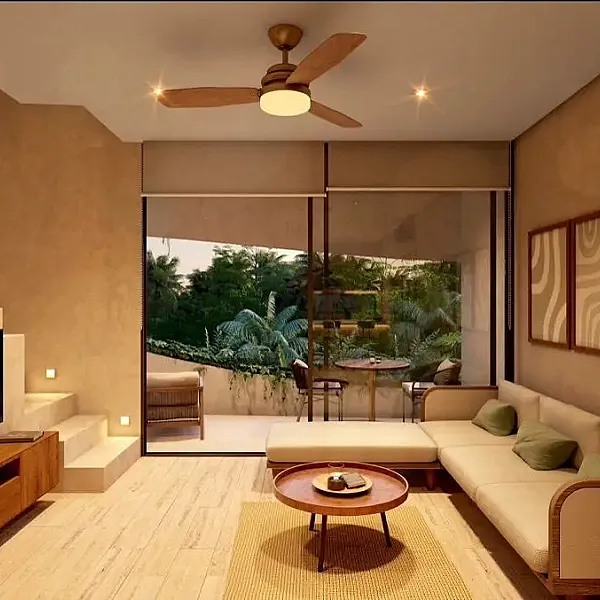 Venta de Departamento P. H., en La Veleta, Tulum, Quintana Roo.