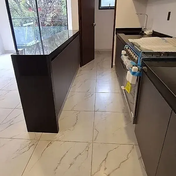 Vendo departamento de 2 recámaras con roof garden común, en Narvarte, CDMX.