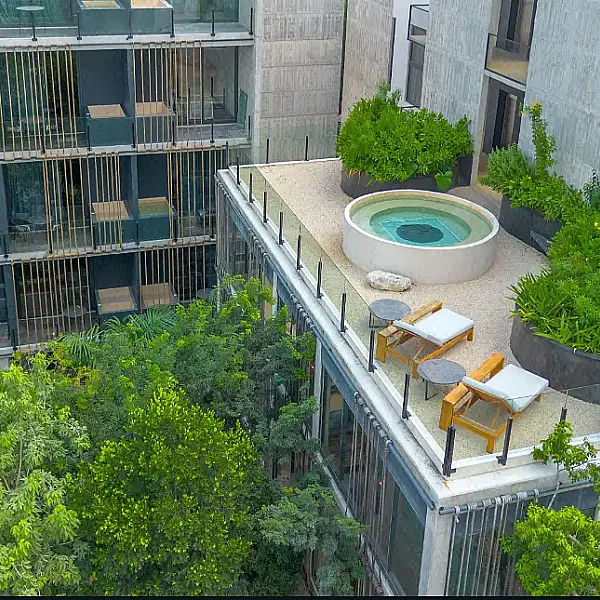 Venta de Departamento P.H. en Tulum, sobre Av. Cobá, Quintana Roo.