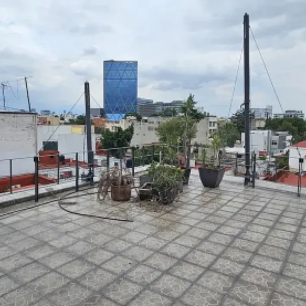 Penthouse en venta en San Pedro de los Pinos, CDMX.
