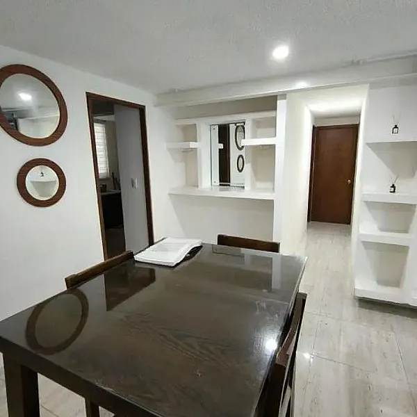 Renta de Departamento en Juarez, Cuauhtemoc JC74
