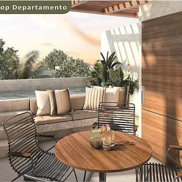 Venta de Departamento en Tulum, Quintana Roo.