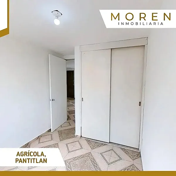 Departamento en venta , Agricola pantitlan IB54
