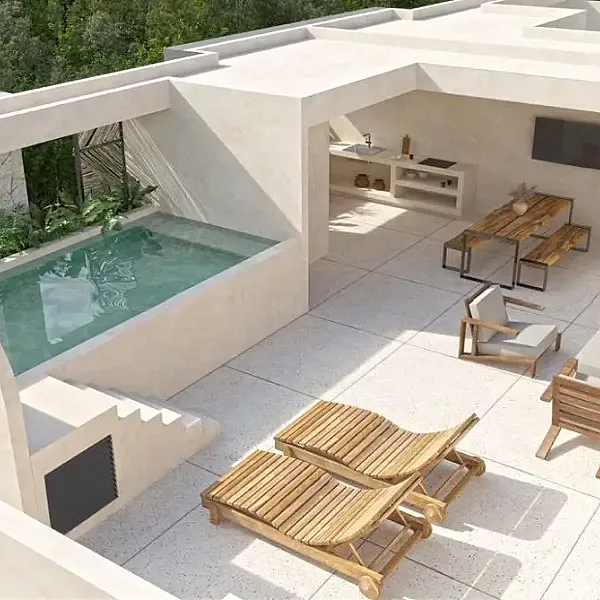 Venta de Departamentos en Tulum, Quintana Roo.