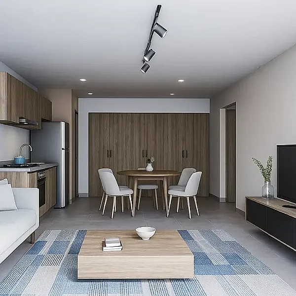 Departamento en Venta en la Colonia Portales Norte