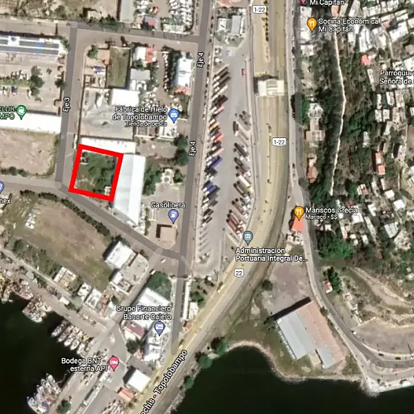 Terreno en Topolobampo, Sinaloa