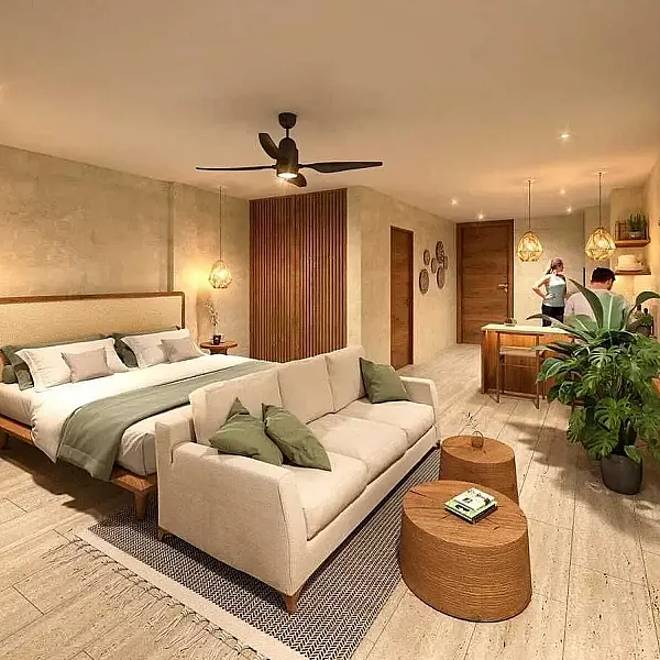 Departamento en venta, Mahahual, Quintana Roo