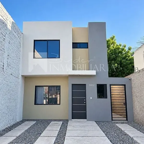 CASA AMUEBLADA EN RENTA EN COL ALAMOS I LOS MOCHIS
