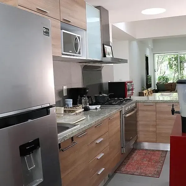 Renta de Departamento Amueblado en Roma Sur, Cuauhtemoc AO492