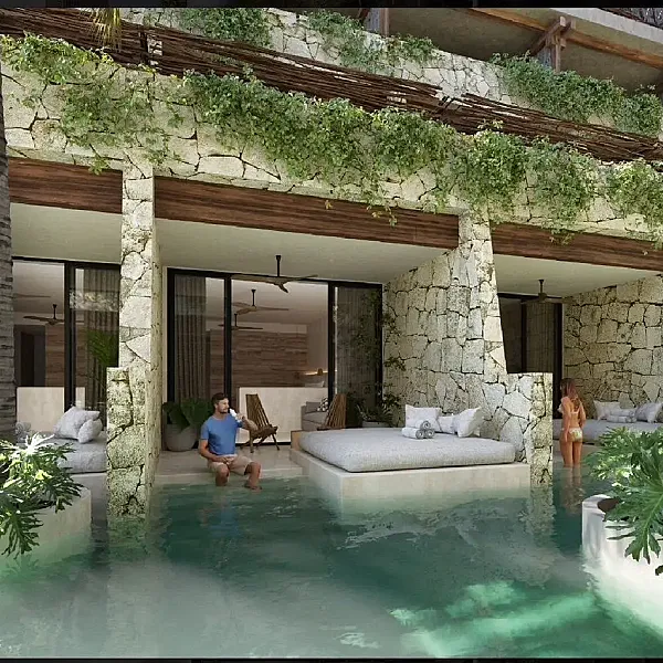 Venta de departamentos en Tulum, Quintana Roo.