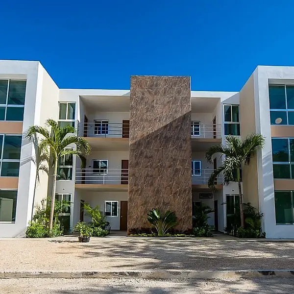 Departamento 2 recamaras en Playa del Carmen
