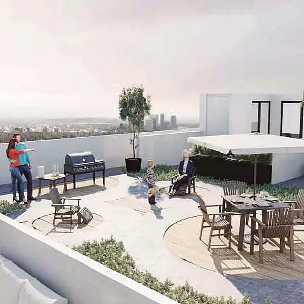 GardenHouse en Venta sobre Calzada de Tlalpan