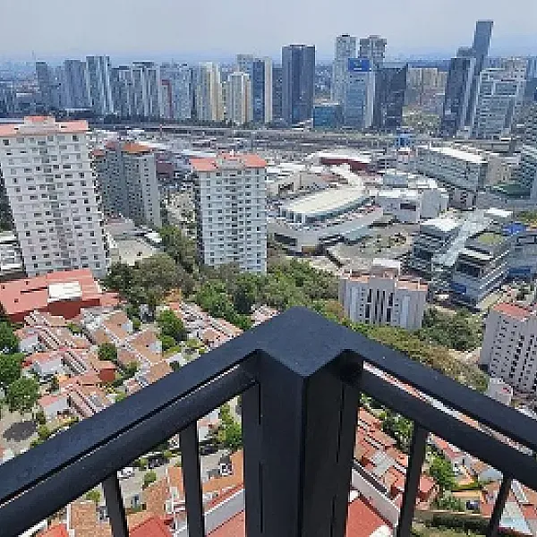 Vendo Penthouse en We Santa Fe, El Yaqui, Cuajimalpa, CDMX.