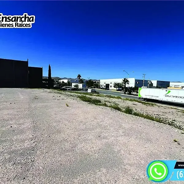 TERRENO EN PARQUE IMPULSO IB153