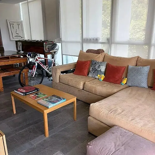 Renta Departamento en Blum Residencial Santa Fe, Prol. P. de La Reforma. EG203