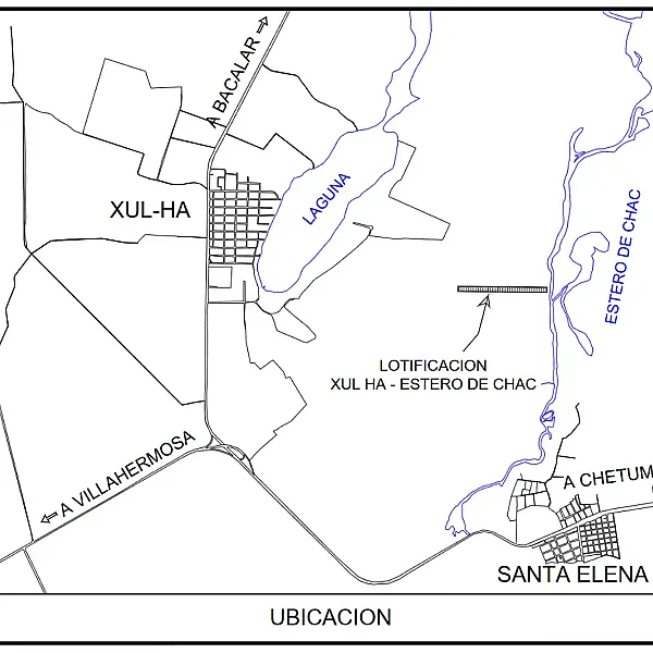 Terreno en Venta en Bacalar