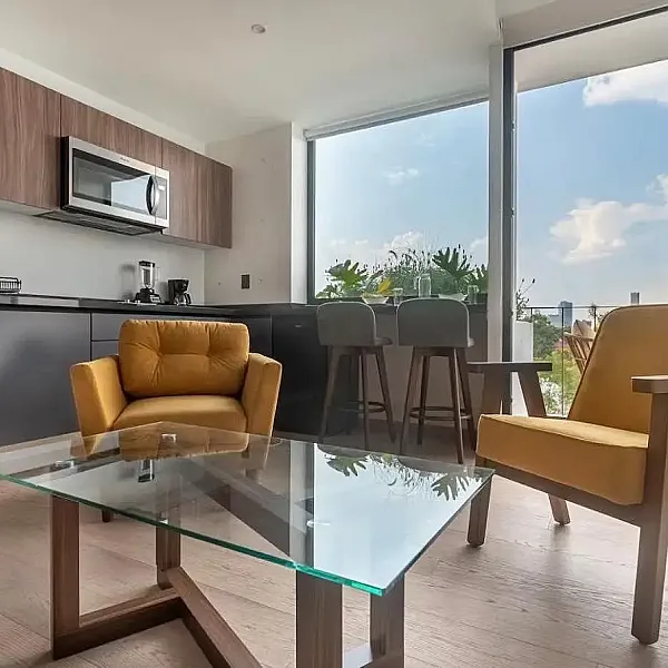 Loft en Renta en Roma Sur Cuauhtemoc ZE271