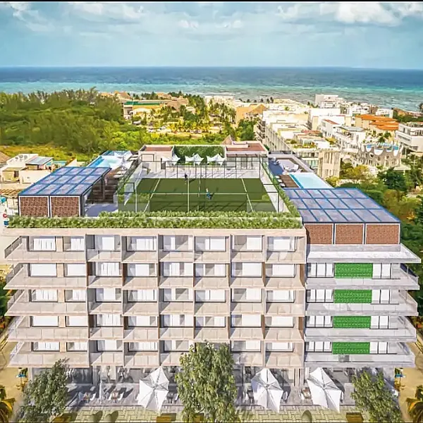 Venta de Departamento en Playa del Carmen, Quintana Roo.