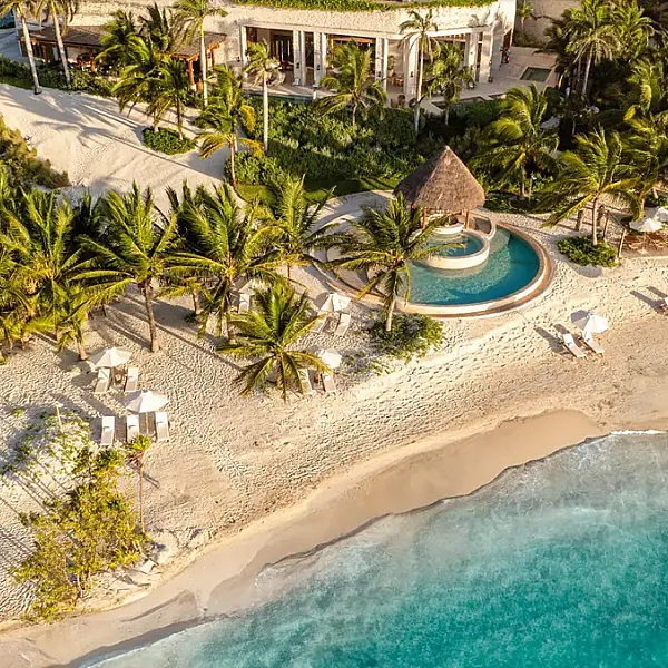 Venta de Departamento Beach Front en Playa del Carmen, Quintana Roo.