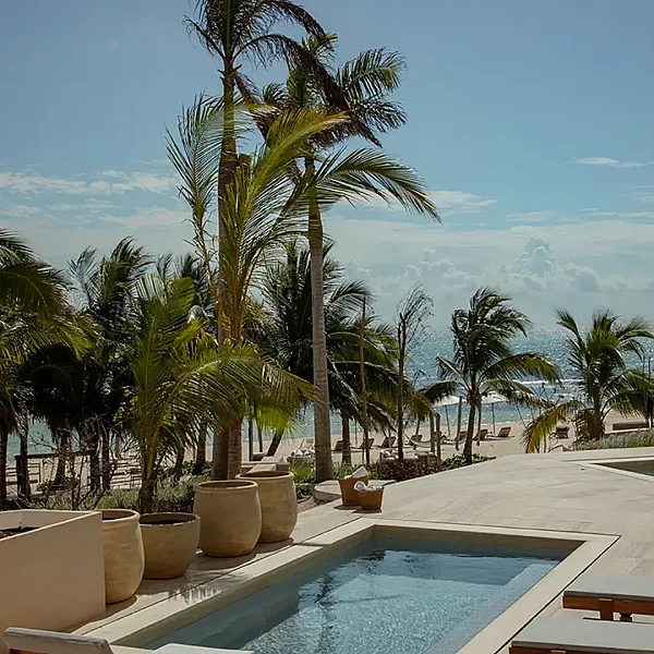 Venta de Departamento Beach Front en Playa del Carmen, Quintana Roo.