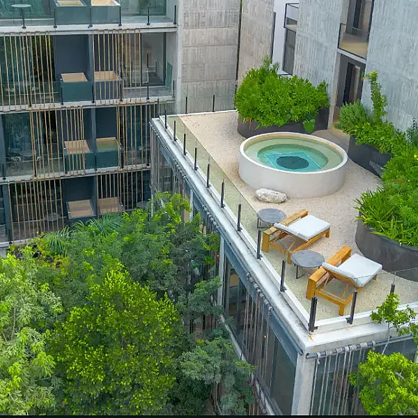 Venta de Departamento P.H. en Tulum, sobre Av. Cobá, Quintana Roo.