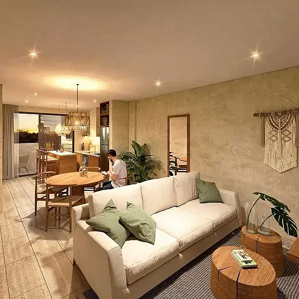 Venta de Departamento P.H., Mahahual, Quintana Roo