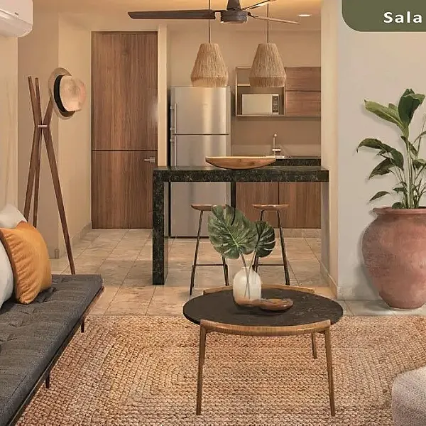 Venta de Departamento en Tulum, Quintana Roo.