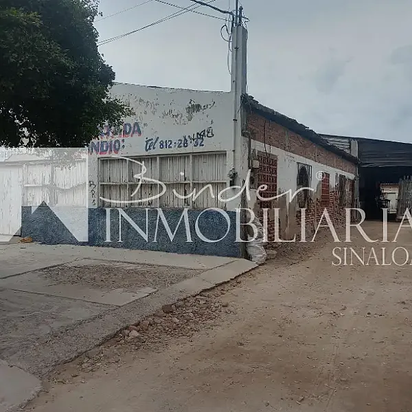 Terreno en Venta Col. Jiquilpan Los Mochis, Sinaloa
