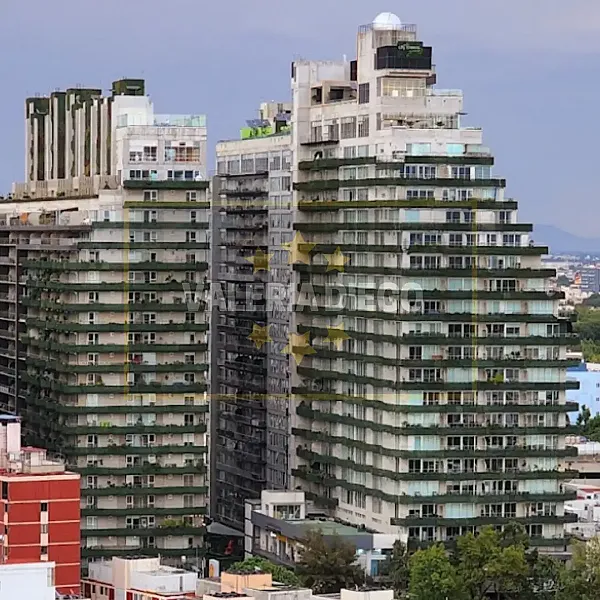 REMATO DEPARTAMENTO EN CITY TOWERS GREEN BLACK, BENITO JUAREZ