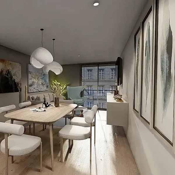Departamento en venta en Colonia Portales Norte