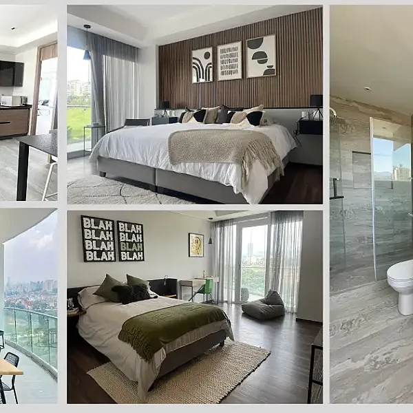 Departamento en Venta  en condominio residencial, Huixquilucan.