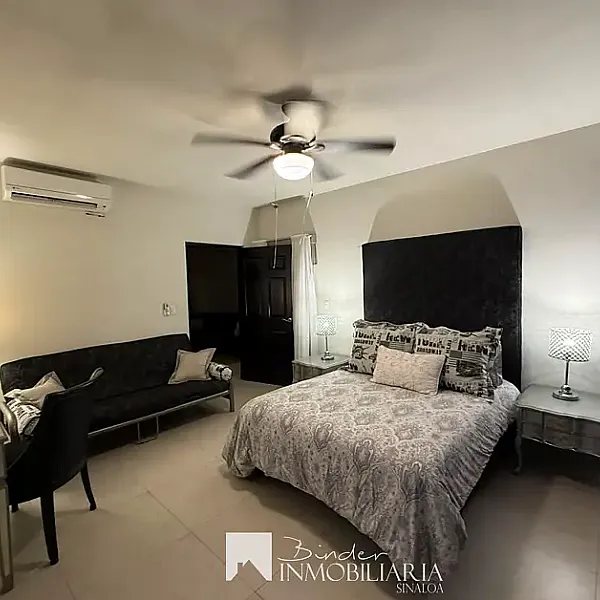 Casa en RENTA en Las Villas Residencial, Los Mochis Sin