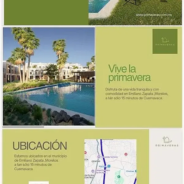 Estrene Departamento en Emiliano Zapata