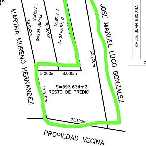 Terreno en Venta Excelente ubicación