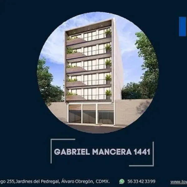 Departamento en Venta Colonia del Valle Sur Benito Juarez ZP503
