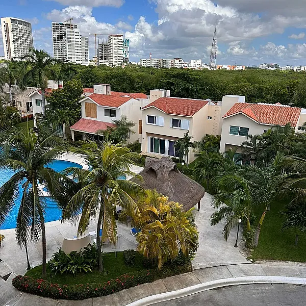 Venta de Departamento P.H. en Cancún, Quintana Roo.