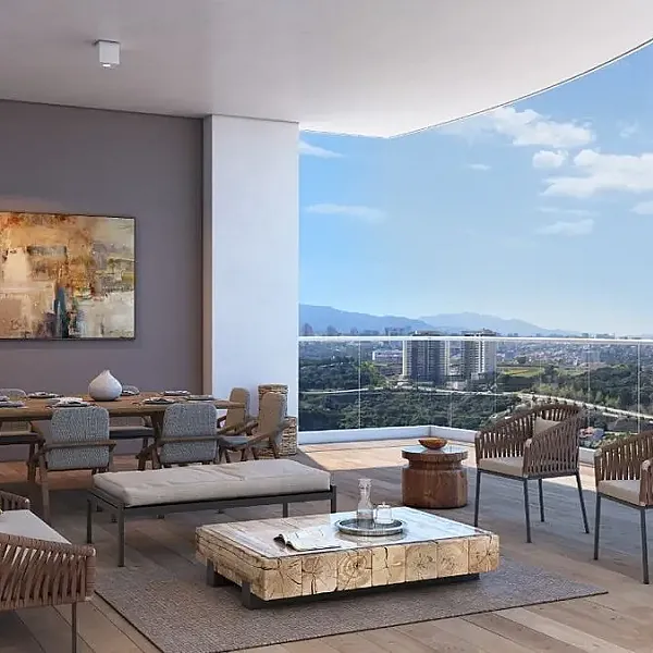Se vende Penthouse estilo Townhouse en zona residencial en Bosque Real.