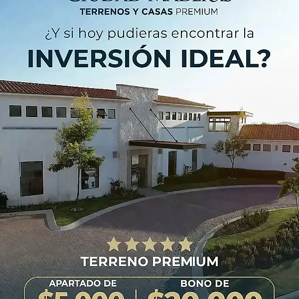 TERRENOS PREMIUM CON AMENIDADES DE MAS ALTO NIVEL RESIDENCIAL IB17