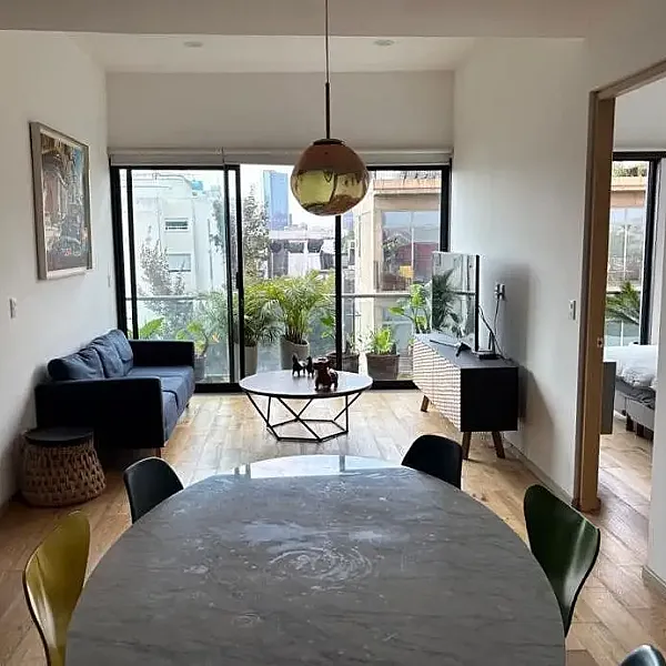 Renta de Departamento Amueblado en Roma Norte, Cuauhtemoc JC112