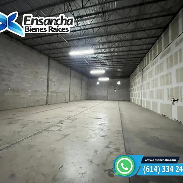 BODEGA INDUSTRIAL ESTRATÉGICAMENTE UBICADA