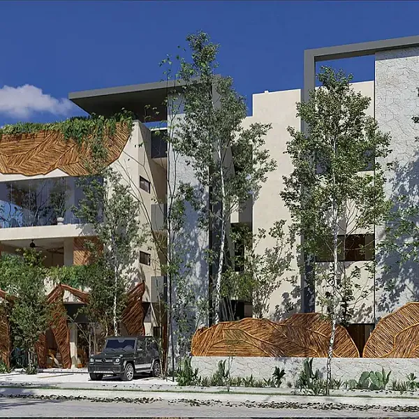 Venta de departamentos en Tulum, Quintana Roo.