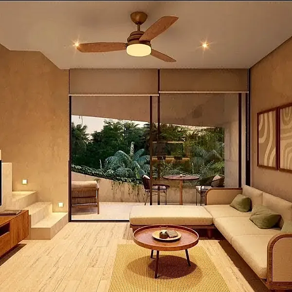 Venta de Departamento P. H., en La Veleta, Tulum, Quintana Roo.