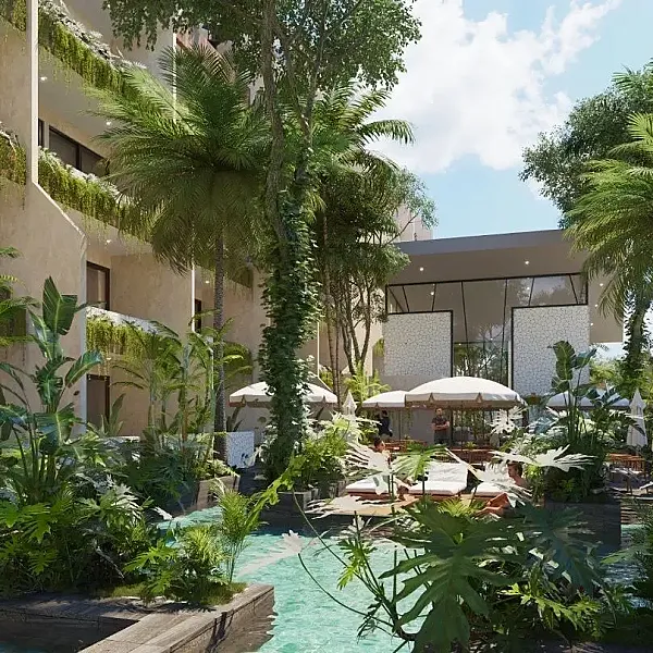 Venta de departamentos en Tulum, Quintana Roo.