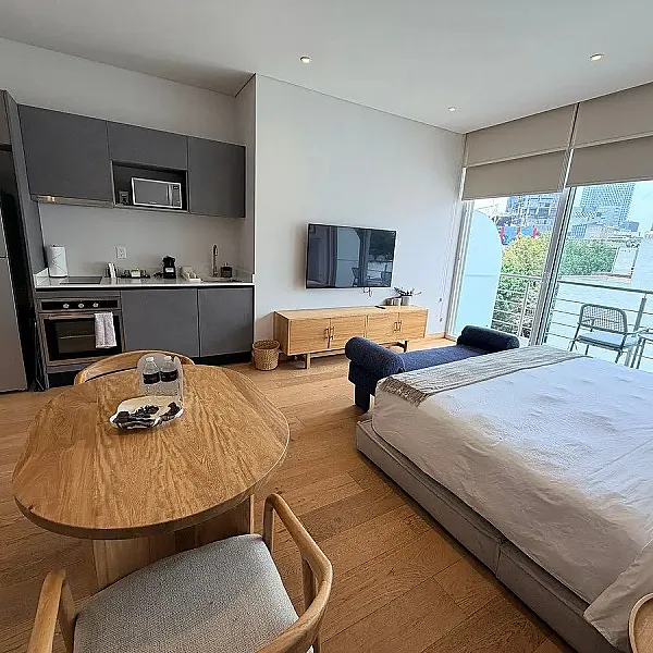 Loft en renta en la colonia Juárez, alcaldía Cuauhtémoc, CDMX.