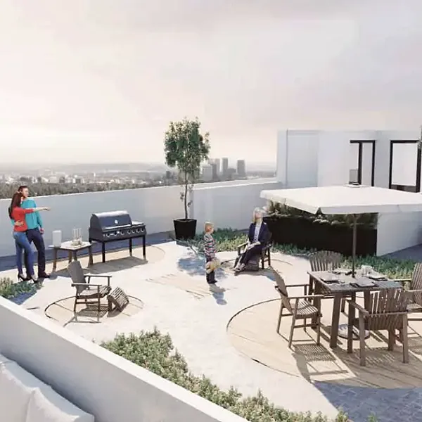 GardenHouse en Venta sobre Calzada de Tlalpan