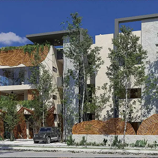 Venta de departamentos en Tulum, Quintana Roo.
