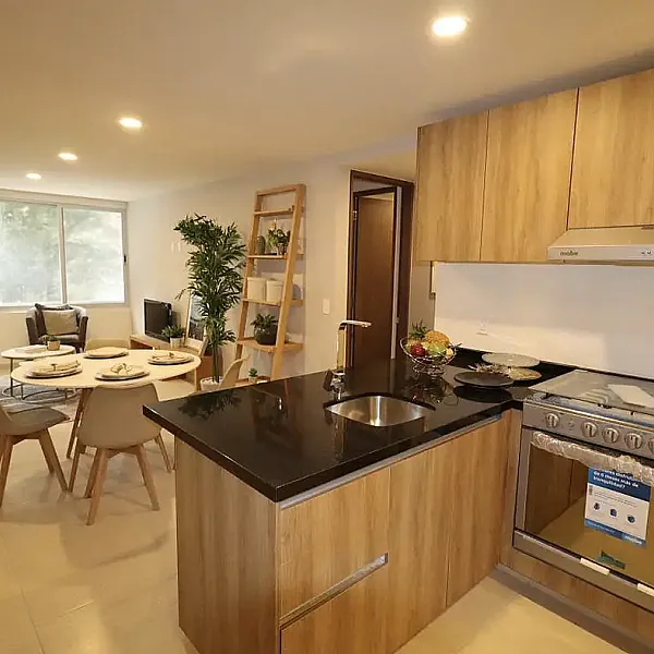 Departamento en venta en Zacahuitzco CDMX