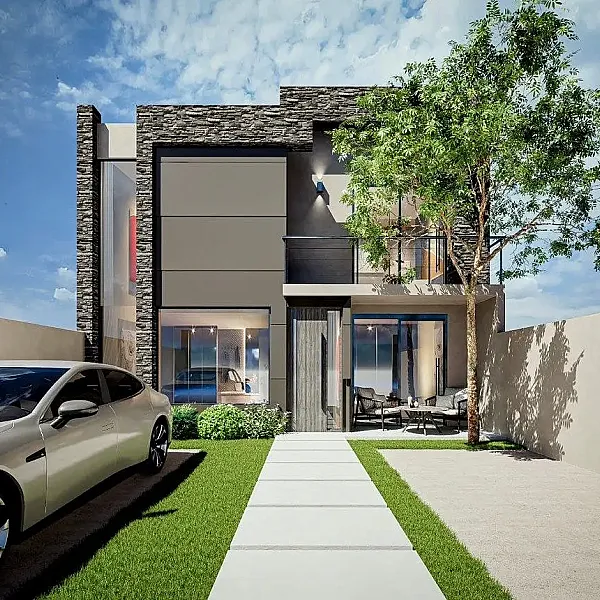 Casa nueva en venta en jardines de Atizapán